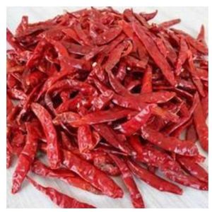 Best Quality Teja Stemcut Dry Red Chilli