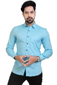 Bearberry Solid Mens Shirt