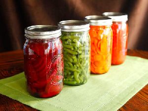 canned processed fruits