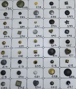 Stylish Down Hole Buttons