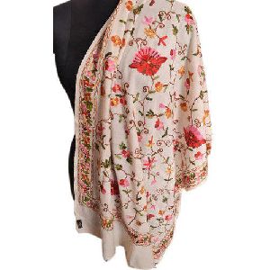 Embroidered Pashmina Shawl