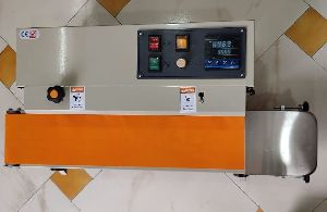 Continuous Pouch Sealing Machine