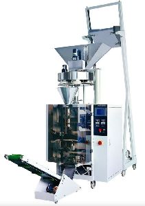 PLC Based Pneumatic Pouch Packing Machine