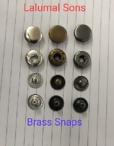 Metal Round Press Buttons