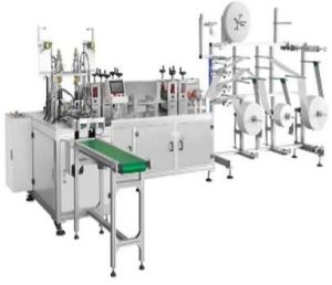 3PLY SURGICAL MASK MAKING MACHINE