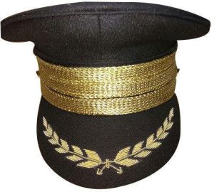 peaked cap