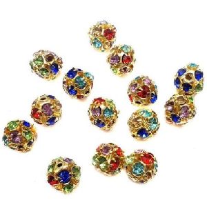 Rhinestone Beads