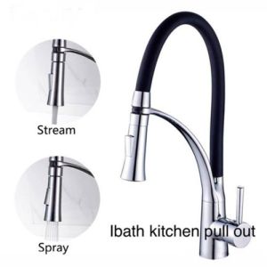 Brass Kitchen Faucet