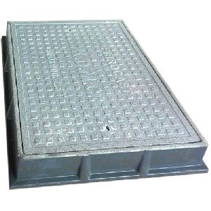 FRP Rectangular Manhole Cover