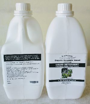 Organic Soapnuts Based Liquid Detergent