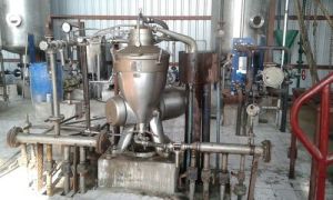 oil refining plant