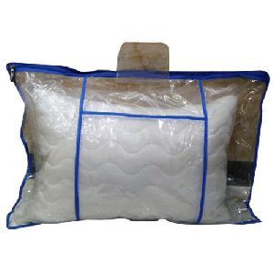 Transparent Pillow Bag