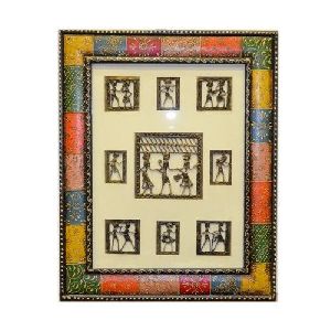 Dhokra Painting Decorative Wall Hanging