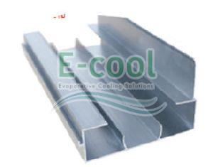 Poultry Aluminum Frame Parts with Cooling Pads