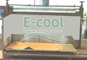 Evaporative Cooling Pad Making Gluing Machine