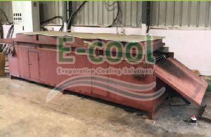 Evaporative Cooling Pad Making Heating and Forming Machine