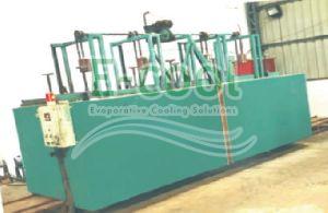 Evaporative Cooling Pad Making Oven Machine