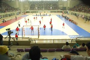 handball courts