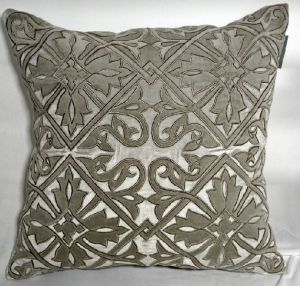 Applique Velvet Cushions