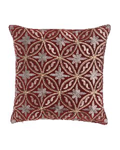 Velvet Embroidered Pillows