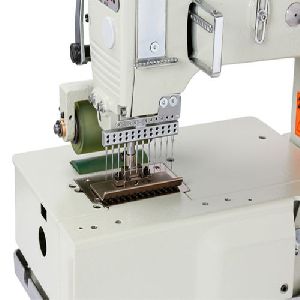 Multi Needle Chain Stitch Sewing Machine
