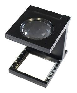 Linen Tester Folding Magnifier