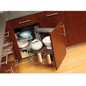 Kitchen Cabinet Sliding Shelves