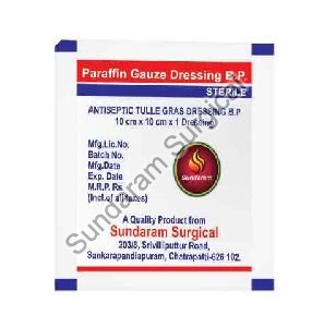 Paraffin Gauze Dressing