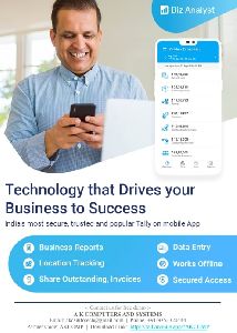 Tally Mobile App - Biz Analyst With Voucher Entry