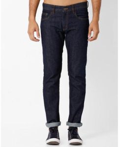 Mens Tapered Five Pocket Jean