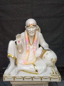 Marble Sai Baba Statue