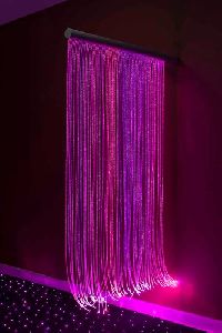 Led Fiber Optic Curtain Light