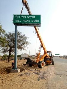 Highway Signage Board