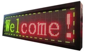 dual color led display Board