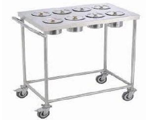 Commercial Tea Snack Trolley