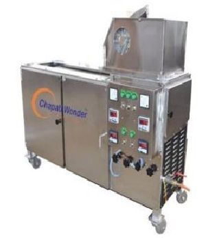 Semi Compact Chapati Making Machine