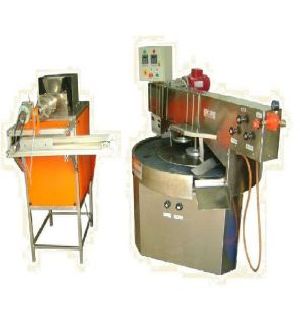 Rotary Indexing Chapati Making Machine