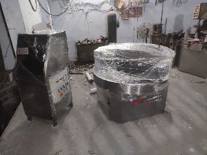 Rotary Indexing Chapati Making Machine