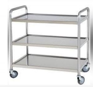 Commercial Kitchen Utility Trolley