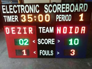 Scoreboard Scoring System