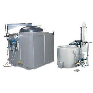 Gas fluidized bed furnace