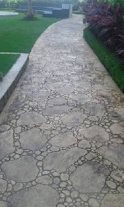 Stamped Concrete Flooring