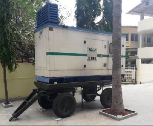 Generator Set Trolley