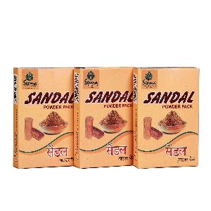 sandal face pack powder