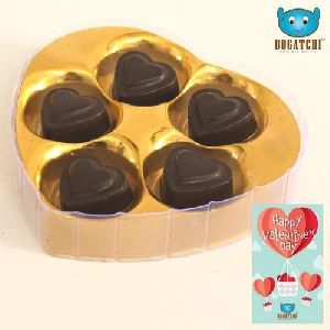 chocolate hearts