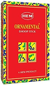 Hem ornamental dhoop stick