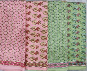 Sanganeri Block Print Fabrics