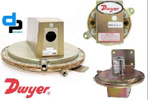Dwyer Single and Dual Pressure Switch