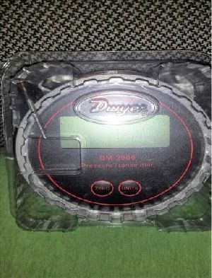 Dwyer Differential Pressure Gauge
