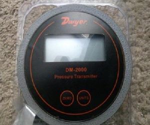 Dwyer Differential Pressure Gauge